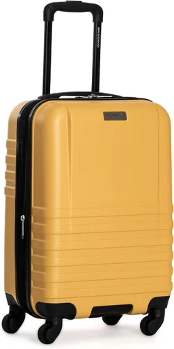 Miniatura 4 de Ben Sherman Derby Hereford Sunderland Spinner - Equipaje vertical de viaje, Mostaza, Maleta vertical de viaje giratorio