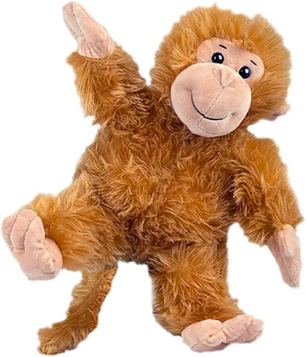 Miniatura 4 de Stuffems Toy Shop Graba tu propio peluche de 16 pulgadas The Monkey - Listo para amar en unos pocos pasos fáciles