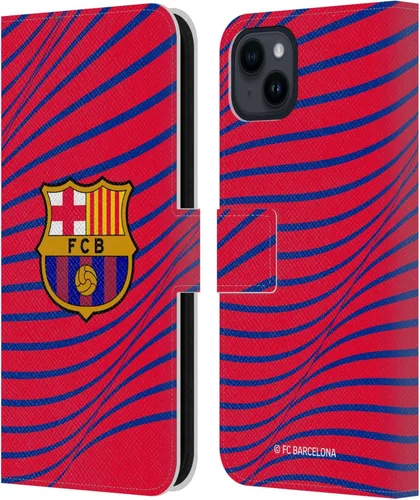 Miniatura 56 de Head Case Designs Funda de piel con licencia oficial del FC Barcelona Barca Crest Graphics para iPhone 11