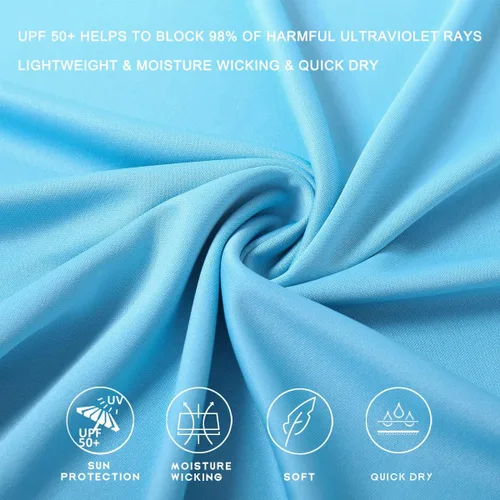 Miniatura 3 de Willit - Sudadera con capucha para mujer con protección solar UPF 50+ camiseta manga larga, para senderismo, pesca, al aire libre, ligera