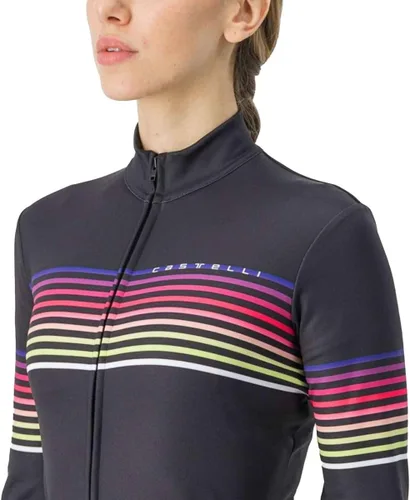 Miniatura 3 de Castelli Maillot de manga larga Ottanta para mujer