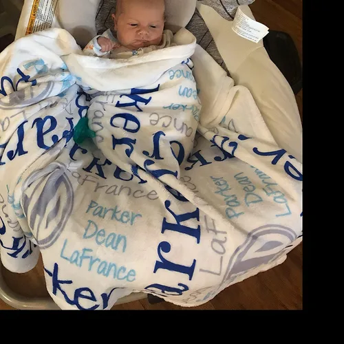 Mantas personalizadas con nombre para bebé, niños y adultos, mamá y papá. Manta con nombre personalizado del nombre del bebé. Mantas personalizadas