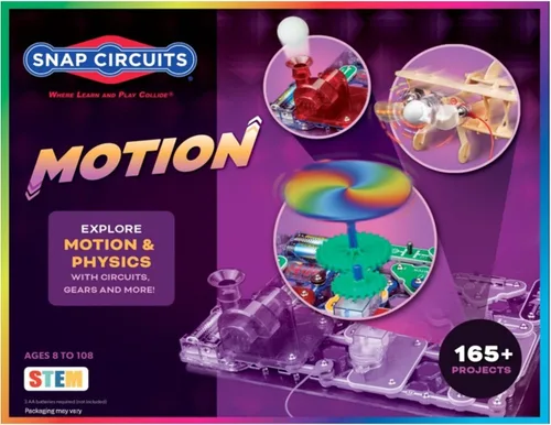 Miniatura 10 de Snap Circuits “Arcade”, Kit de exploración electrónica, actividades STEM para mayores de 8 años, manual de proyecto a todo color (SCA-200)