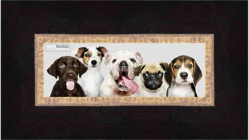 Miniatura 14 de Poster Palooza 5x6 Inch Traditional Complete Wood Picture Frame with UV Acrylic Plexiglass, Foam Board Backing & Hardware Included - 5x6 Inch Frame
