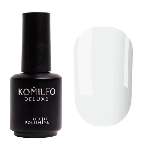 Miniatura 34 de Colección KOMILFO Base y Top Coat – Base de goma, base de fibra, base X, base de cubierta, base francesa y capa superior UV LED Soak Off Gel Polish
