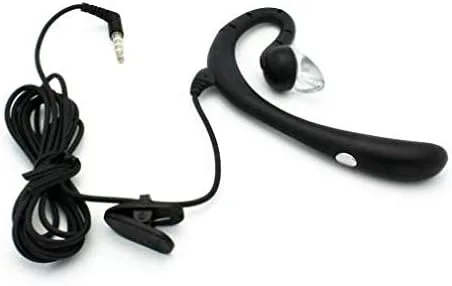 Miniatura 2 de Auriculares mono con cable con micrófono de 0.138 in para Moto G Power (2020), micrófono manos libres para Motorola Moto G Power (2020)