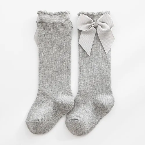 Miniatura 65 de DRESHOW BQUBO - Calcetines de punto para bebé, calcetines de algodón para niñas pequeñas