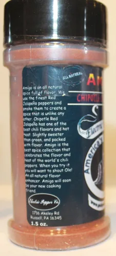 Miniatura 6 de Set de regalo de especias en polvo de chile jalapeño chipotle ancho Aji Amarillo