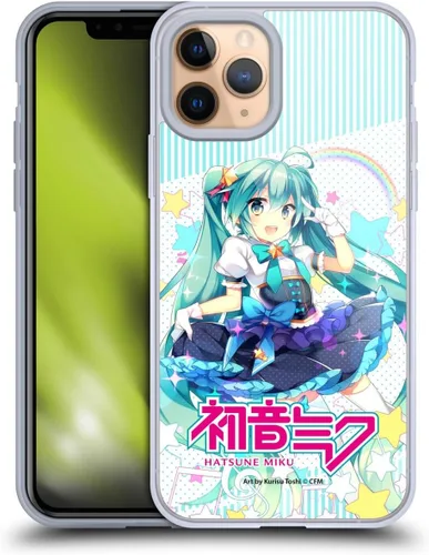 Miniatura 51 de Head Case Designs Licencia Oficial Hatsune Miku Gráficos Lindos Carcasa de Gel [Protección de Grado Militar] Compatible con Apple iPhone 7