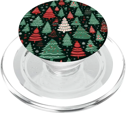 Miniatura 8 de PopSockets PopGrip estándar para árbol de Navidad