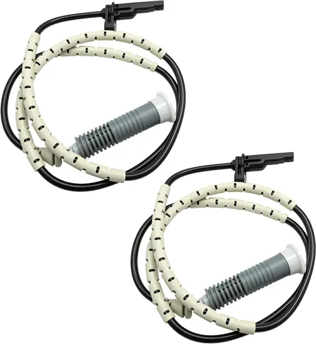 Miniatura 58 de HiSport Sensor de velocidad de rueda ABS 1J0927807B, 2 piezas, ubicación trasera izquierda y derecha, compatible con Audi TT 2000-2006, Volkswagen