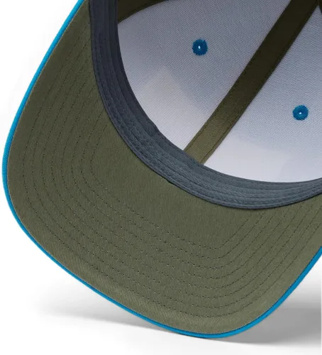 Miniatura 476 de Columbia - Gorra de malla con bandera con árboles unisex para adultos, corona alta