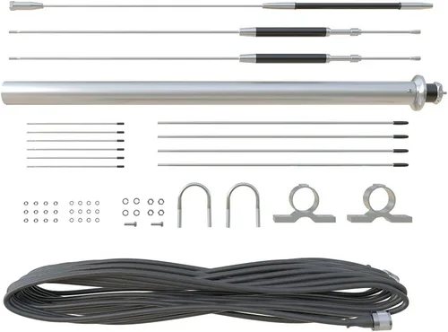 Miniatura 4 de GRA-D3000 - Antena base de escáner de disco de banda súper ancha de 75 MHz-3 GHz con cable RG-58A/U de 32.8 pies