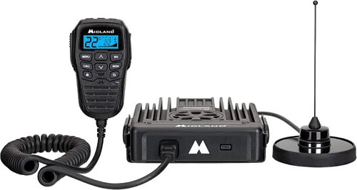 Miniatura 2 de Midland® MXT575 GMRS Radio móvil, radio bidireccional con escaneo y alerta meteorológica NOAA - para granjas, ranchos, overlanding - compatible