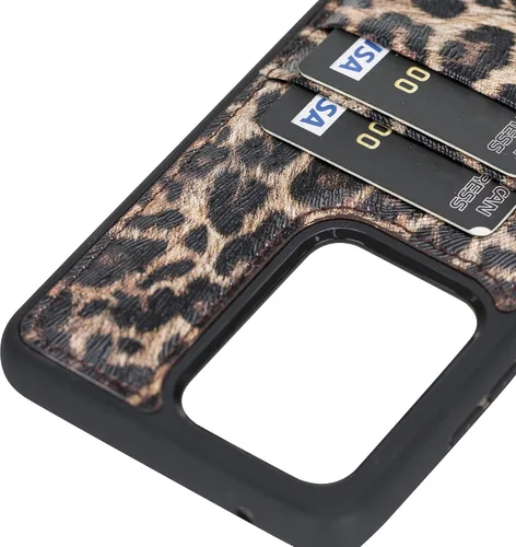 Miniatura 99 de Venito Capri - Funda de piel tipo cartera compatible con Samsung Galaxy Note 10 Plus (6,8 pulgadas), extra segura, con bloqueo RFID y cubierta