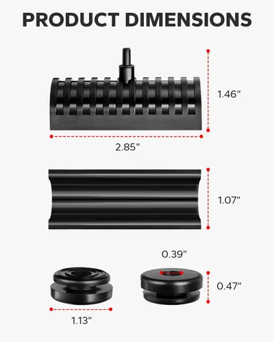 Miniatura 7 de Amazicha - Amortiguadores de montaje de goma para alforjas rígidas, compatibles con Harley Touring Street Glide Electra Glide Road Glide Road King