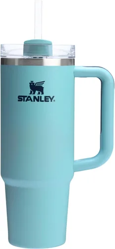 Miniatura 18 de STANLEY Quencher H2.0 FlowState - Vaso térmico de acero inoxidable con aislamiento al vacío, vaso con tapa y pajita para agua, té o café helado