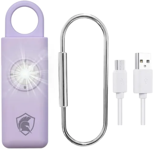 Miniatura 7 de Alarma de seguridad personal recargable (Aqua)