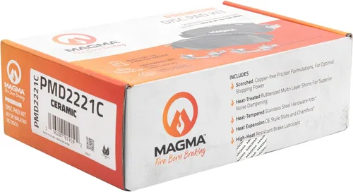 Miniatura 4 de MAGMA Premium PMD2221C Pastillas de freno de cerámica, traseras