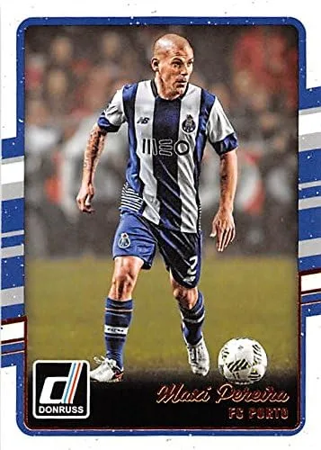 Cartas Maxi Pereira (Fútbol Fútbol FC Porto Portugal Uruguay) 2016 Donruss #81