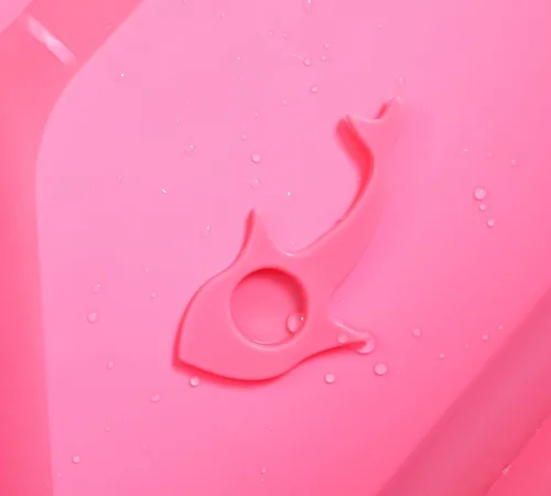 Miniatura 3 de Ganen Bañera de bebé portátil (rosa)