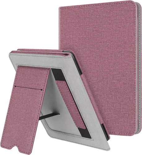 Miniatura 21 de Fintie - Funda con tapa para Kindle Paperwhite, con soporte, para todos los de 2018 y 10 generación, de cuero falso prémium, con ranura