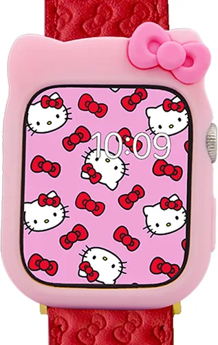 Miniatura 12 de Sonix x Sanrio Apple Watch Cover Estuche Protector de Goma para Apple Watch Estuche de Parachoques Se Ajusta a 38mm/40mm/41mm Chococat