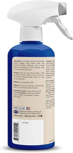 Miniatura 3 de Vetericyn Plus Livestock Pink Eye Spray Alivio de la conjuntivitis para animales, fórmula segura y no tóxica para aliviar el enrojecimiento
