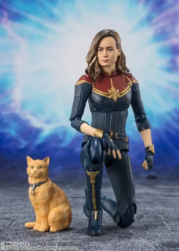 Miniatura 6 de TAMASHII NATIONS - The Marvels - Figura de acción de Captain Marvel (The Marvels), Bandai Spirits S.H.Figuarts