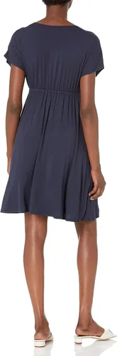 Miniatura 2 de Tienda Essentials Women's Surplice Dress (Available in Plus Size)