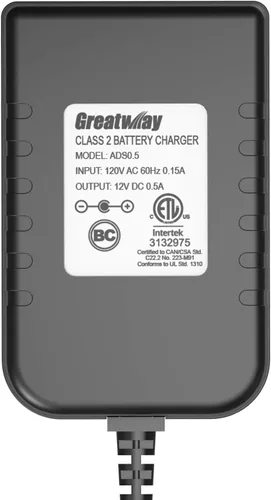 Miniatura 3 de Greatway Cargador de batería Clase 2 ADS0.5 12V 0.5A