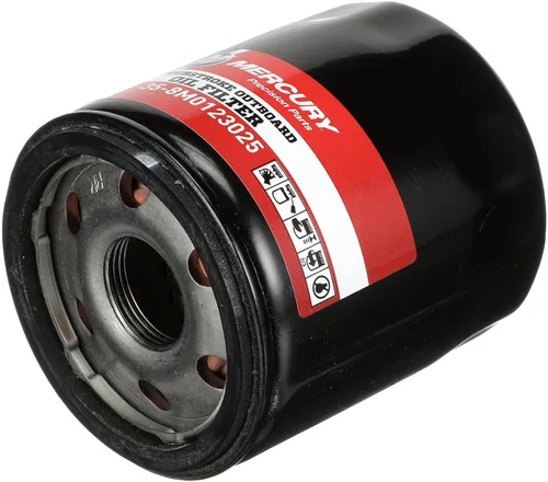 Miniatura 4 de Mercury Marine/Mercruiser Nuevo OEM 35-8M0123025 Filtro de aceite para motor fuera de borda V6 & V8 de 175 a 300 HP