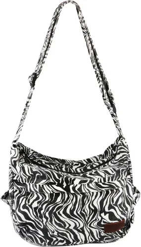 Miniatura 9 de Bolso bandolera grande de lona con múltiples bolsillos para hombres y mujeres, bolso cruzado de hombro para laptop 2 - Verde