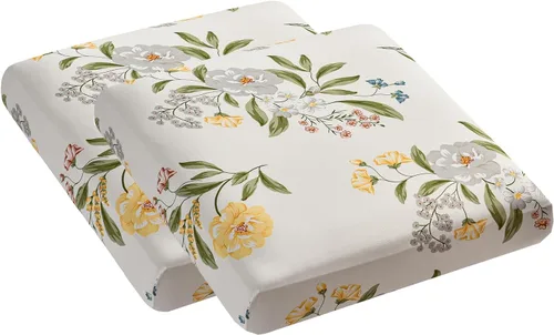 Miniatura 35 de CRFATOP Fundas elásticas de cojín de repuesto para sofá, fundas de asiento de sofá impresas, lavable, extraíble, protector de muebles individual