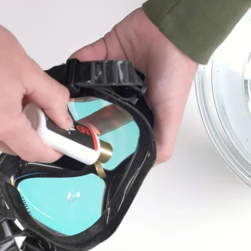 Miniatura 7 de GEAR AID Gotas de mar y oro marino antivaho para máscaras de buceo (paquete de 2)