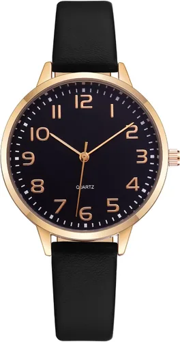 Miniatura 8 de IBSO Women Watches Leather Mesh Strap Round Case Analog Fashion Ladies Wrist Watches