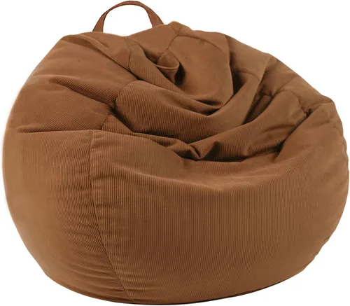 Miniatura 21 de LPMOERA Funda para Silla Puf de Almacenamiento de Animales de Peluche (Sin Relleno) Para Niños y Adultos. Camas Perezosas para Mascotas