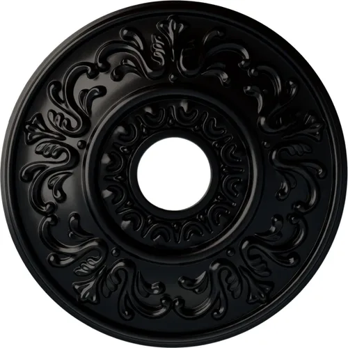 Miniatura 36 de Ekena Millwork CM18VLFCS Medallón de Techo de Valeta, Cobre Flash