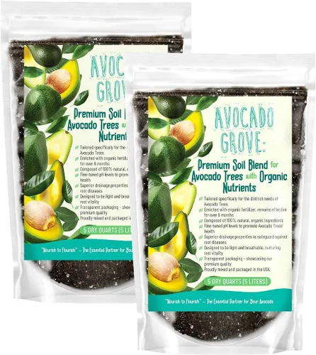 Miniatura 28 de GARDENWISE Tierra Premium Orgánica para Macetas de Cítricos para Plantas de Interior/Exterior - Perfecta para Naranjos, Limoneros, Limeros y Pomelos