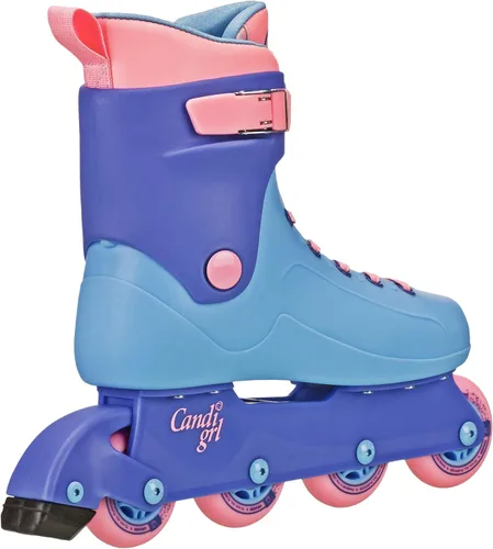 Miniatura 2 de Patines en línea moldeados Candi GRL South Beach de Roller Derby Elite Taffi