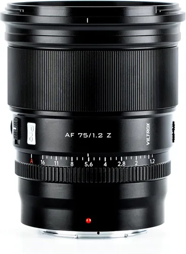 Miniatura 6 de VILTROX PRO 2.953 in f/1.2 E para Sony e-Mount, 2.953 in f1.2 Auto Focus Prime Lente para Sony E Mount sin espejo a7 a6700 a6500