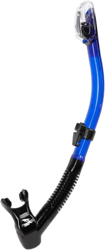 Miniatura 6 de IST Snorkel seco con tubo flexible y protector contra salpicaduras Silicona negra