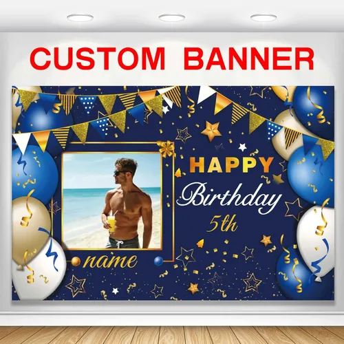 Miniatura 32 de Decoración personalizada para fiesta mexicana, carnaval, fiesta de feliz cumpleaños, suministros personalizados, fiesta mexicana, carnaval, Estilo-O