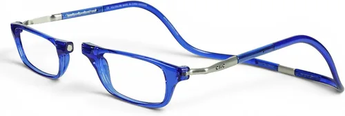 Miniatura 14 de Clic Lentes de lectura magnéticos, lectores ajustables para colgar en el cuello, ajuste seguro con diadema rígida, expandibles originales