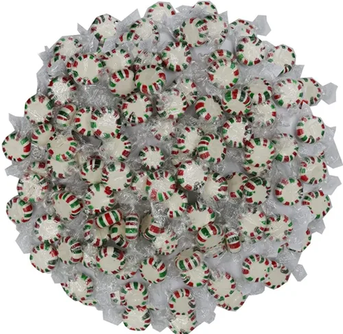 Miniatura 4 de Caramelo duro original de menta Starlight envuelto individualmente (1 libra, caramelo de mantequilla)