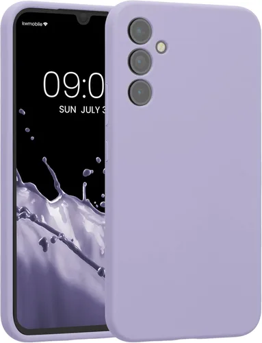 Miniatura 174 de kwmobile Funda compatible con Samsung Galaxy A13 4G - Funda delgada de silicona TPU - Acabado suave al tacto - Amarillo radiante