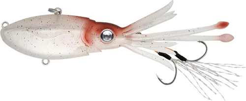 Miniatura 26 de Nomad Design Señuelo de pesca vibratorio patentado original de Squidtrex – Señuelo de plástico suave TPE con aroma añadido para agua salada con Cali