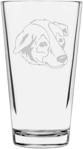 Miniatura 246 de Perro de Presa Canario - Vaso de pinta personalizado con temática de perro grabado multiusos, 16 onzas