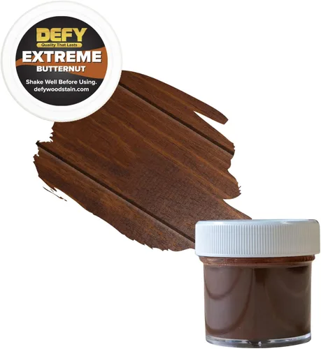 Miniatura 4 de Muestras de color de barniz para maderas de exterior semitransparente Defy Extreme 1 Oz Todas las muestras