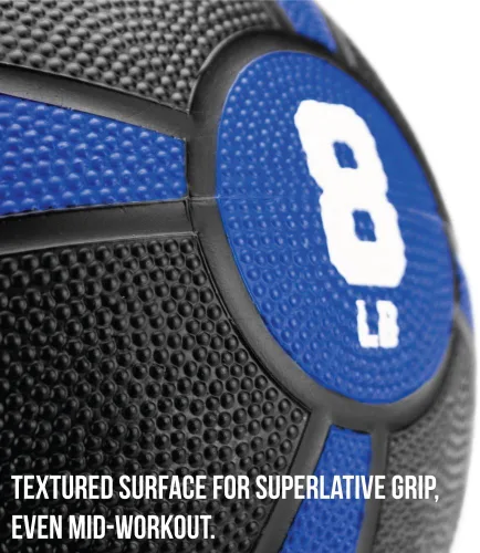 Miniatura 3 de Crown Sporting Goods Bola medicinal de goma Tuff Grip